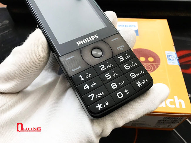 Điện Thoại Philips 4G: Philips E518 Android 8.1 Cảm Ứng, Thu Phát Wifi ...